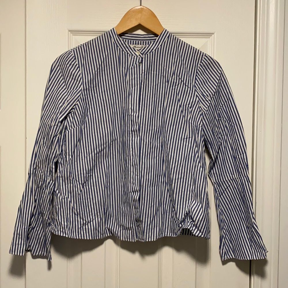 Striped Madewell Shirt